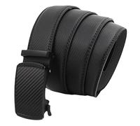 Cinturón de trinquete de negocios - Cinturón de cuero ajustable, Accesorios elegantes para hombres | Hebilla automática para hombres Ladra, pieza de Durlaable para el desgaste, trajes casuales