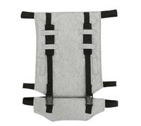 Cinturón de trona, arnés de seguridad para trona, arnés de seguridad de la seguridad de los asientos para trona, accesorios de viaje compactos para niños y niñas que comen