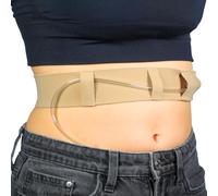 Cinturón de tubo de diálisis peritoneal, delgado, suave y elástico, seguro para la piel, fabricado en el Reino Unido, suministros de tubo de clavija, accesorios de diálisis peritoneal médica (pequeño,