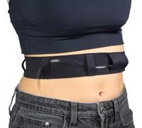 Cinturón de tubo de diálisis peritoneal, delgado, suave y elástico, seguro para la piel, fabricado en el Reino Unido, suministros de tubo de clavija, accesorios de diálisis peritoneal médica (mediano
