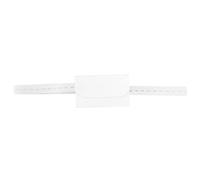 Cinturón de Tubo Peritoneal, Paciente Peritoneal Tubo Peritoneal del Paciente, Estabilización de Diálisis Peritoneal Tipo Botón Ajustable para Hombres Y Mujeres Seguridad(blanco)