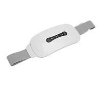 Cinturón de útero Caliente, Almohadilla Térmica Eléctrica Ajustable Recargable por USB Cuenta con Calentamiento Rápido para la Piel, Amigable para los Calambres.