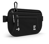 Cinturón de Viaje para Dinero con Bloqueo RFID - Cartera para Documentos y Portapasaporte (Midnight)