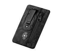 Cinturón de viaje tipo riñonera con clip , tamaño grande mejorado, antirrobo con bloqueo RFID, para guardar dinero, tarjetas de crédito/identificación, efectivo y llaves, para mujer y hombre