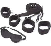 CinturóN De Yoga De Nylon Negro Con Rayas Ajustables No Rectas, Adecuado Para Entusiastas Del Fitness En Interiores, FáCil De Llevar - D9