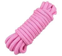 CinturóN De Yoga Interior EláStico De Cuerda Tejida Rosa, Equipo De Entrenamiento Ligero Y PortáTil, Accesorios De Yoga Y Pilates, Adecuado Para Entrenamiento En Interiores