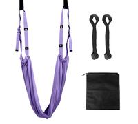 Cinturón de Yoga y Estiramiento para el Hogar - Accesorios de Entrenamiento para Mujer - Colgante para Yoga y Pilates