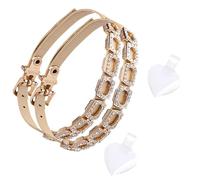 Cinturón De Zapatos, Cinturón De Zapatos Desmontable | Cinturón De Rhinestone Anti-suelto Para Zapatos | Correa De Zapato Elástica Práctica Y Extraíble Para Mujeres, Adultos, Costureras Y Niñas