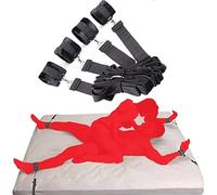 Cinturón Deportivo Ajustable, Adecuado para Hombres y Mujeres en Varias Habitaciones, Sistema de fijación Tipo Cama King