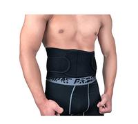 Cinturón deportivo de compresión unisex BaronHong para la enfermedad degenerativa del disco (negro, S)