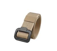 Cinturón deportivo moderno para mujeres y hombres, nailon de imitación con cierre fuerte y fácil ajustable, equipo para exteriores, caqui, Talla única