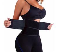 Cinturón Deportivo Moldeador cómodo, cinturón de Soporte Lumbar, Faja para la Espalda, cinturón Moldeador de Cintura posparto, cinturón Moldeador de Ropa.