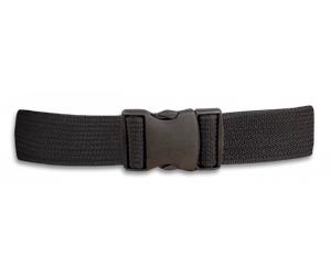 Cinturon dingo ajustable de nylon rigido 130 x 5 cm color negro 34300