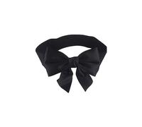 Cinturón elástico ancho con lazo para mujer, corsé vintage con lazo grande, cintura con lazo, cinturón de cincha, pantalones de mezclilla femenina, decoración de pantalones, Negro -, 66*5.7cm