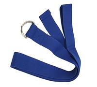 Cinturón Elástico de Entrenamiento, Bandas Elásticas de Yoga, Cinta Azul de Alta Densidad, Elástico Estable, Hebilla D de 70,87 Pulgadas para Pilates en Casa