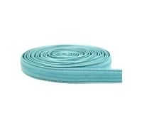 Cinturón elástico de Silicona Antideslizante de 10 mm para cinturillas y Tirantes de Sujetador, Cinturones de Repuesto duraderos.,10 mm, 5 Metros