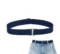 Cinturón elástico para mujer - Cinturón elástico para mujer, Cinturón elástico para mujer | Cinturón elástico seguro y cómodo para mujer, cinturón invisible con buena elasticidad, regalo para mujer y