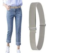 Cinturón elástico para mujer - Cinturón elástico para mujer, Cinturón elástico para mujer | Cinturón elástico seguro y cómodo para mujer, cinturón invisible con buena elasticidad, regalo para mujer y