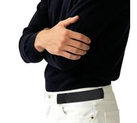 Cinturón Elástico Sin Hebillas,Banda De Cintura Elástica Antideslizante Cómoda,Cinturón Ligero Sin Hebilla Adecuado Para Trabajadores De 3,8 cm | Para Mujer Papa Pantalones Vaqueros Trabajo Golf