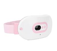 Cinturón Eléctrico de Calentamiento del Vientre, Cinturón de Calentamiento Menstrual de Terapia de Compresa Caliente Ajustable en Temperatura para Viajes en el Hogar para la Oficina