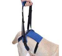 Cinturón elevador de perro | Soporte trasero para mascotas | Ayuda ajustable para caminar y levantar las caderas de los animales mayores y discapacitados, ideal para estar de pie o ir al baño. Arnés