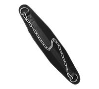 Cinturón en cuclillas - Cinturón de fitness con cadena de acero de 5 mm, equipo de entrenamiento para soporte de peso muerto | Home Gym Calisthenics Equipo de entrenamiento para hombres Mujeres