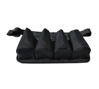 Cinturón ergonómico ajustable para herramientas de limpieza con compartimentos espaciosos, organizadores de cintura para una organización eficiente en el lugar de trabajo, cinturón de herramientas