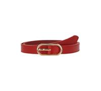 Cinturón 'Essential Classics' Mujer Tamaris 75 oro / rojo