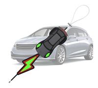 Cinturón estático para automóvil, Eliminador de estática para automóvil | Tira decorativa antiestática para coche, cinturón de tierra, correa de cable de tierra | Tira de tierra de cinturón electrostá