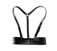 Cinturón Estilo Punk De 1 Pieza, Cinturón De Cuero Pu, Cinturón De Moda, Accesorios De Ropa, Cinturón De Mujer