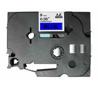 Cinturón Etiquetador Generica Brother TZE-521 - Negro/Azul