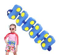 Cinturón flotante de natación, cinturón de cintura ajustable para ejercicios acuáticos, ejercicio de piscina, aeróbico al aire libre, herramientas de entrenamiento para principiantes, niños, hombres