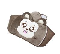 Cinturón for botella de agua, calentador de manos grande, cinturón for botella de agua caliente con animales bonitos, bolsa de agua caliente, cubierta de agua caliente, calentador for el vientre (Col