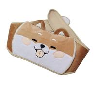 Cinturón for botella de agua, calentador de manos grande, cinturón for botella de agua caliente con animales bonitos, bolsa de agua caliente, cubierta de agua caliente, calentador for el vientre (Col