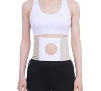 Cinturón For Hernia De Ostomía Umbilical, Confeccionado Con Tejido Elástico For Mayor Comodidad Y Transpirabilidad Con Talla Ajustable Apta Tanto For Hombres Como For Mujeres(M (86-95cm))