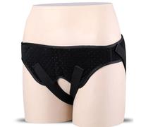 Cinturón For Hernia Inguinal For Mujer, Cinturones For Hernia Abdominal, Negro, For Mujer, For Inguinal, Hernia Inguinal, Cinturón Ajustable, Cinturón De Fijación Auxiliar Antiestiramiento(M)