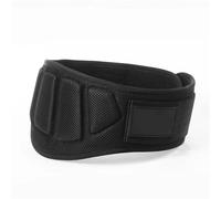 Cinturón gym hombre Cinturón de levantamiento pesas for hombre, soporte espalda, protección cintura, entrenamiento físico, ortopedia, columna vertebral(Black,L)