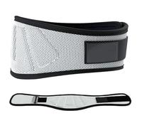 Cinturón gym hombre Cinturón de levantamiento pesas, soporte espalda, protección cintura for hombres, entrenamiento físico, ortopedia, columna vertebral(Grey,L)