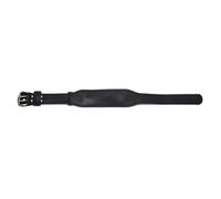 Cinturón Halterofilia Ergonómico, Negro, size to 2 | Acolchado, Cinturón Fuerza, Seguro, para Gimnasio