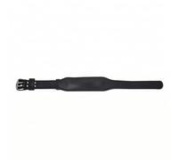 Cinturón Halterofilia Reforzado, Negro, size to 4
