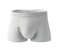 Cinturon Hernia Inguinal, Faja Hernia Inguinal Hombre con 2 Almohadillas de Compresión, Transpirable, Se Puede Usar o Quitar Debajo de la Ropa(X-Large)