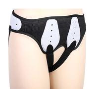 Cinturon Hernia Inguinal para Hernias para Hombres y Mujeres， La Faja para Hernias Reduce Los Síntomas de Sobreesfuerzo y Esfuerzo Es Transpirabl(Small)