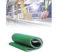 Cinturón industrial de producción comercial de PVC verde