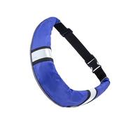 Cinturón Inflable Manual | Cinturón de natación Ajustable Hinchable, Ayuda de Seguridad para navegación, Snorkeling, Puente, Wakeboard, Piscina, Viajes, Remo