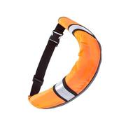 Cinturón Inflable Manual - Cinturón Inflable de Flotabilidad Ajustable | Dispositivo de Seguridad Náutica para Pádel Surf Esquí Acuático Playa Piscina Kayak Aguas Abiertas Río