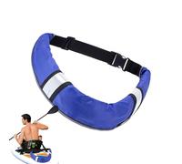 Cinturón Inflable Manual - Soporte Flotante Ajustable Inflable - Dispositivo de Seguridad Náutica para Pádel Surf Esquí Acuático Pesca Playa Piscina Kayak Aguas Abiertas Río