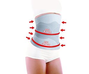 Cinturón Innovation Mass&Slim, combate la celulitis y la piel de naranja sobre el vientre y la cadera