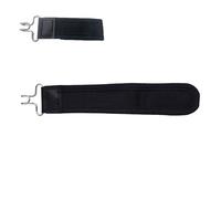 Cinturón invisible de 5.9 x 1.57 pulgadas, correa elástica sin hebilla, cierre de gancho que no se abulta, nailon ligero, ropa deportiva, uniforme de trabajo, adelgazamiento, ropa