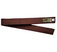 Cinturón Karate Judo Aikido Taekwondo Belt para artes marciales de algodón básico (marrón, 240.00)