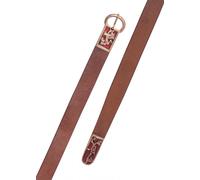 Cinturón Largo Medieval Con Motivo De Grifo Y León